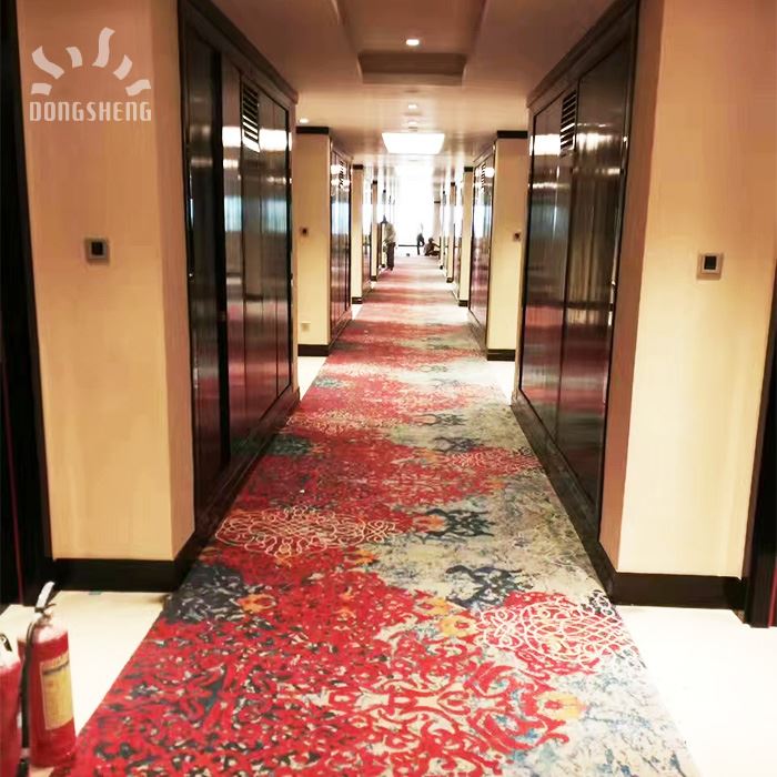 80% WOOL 20% Nylon Printed Carpet supplier