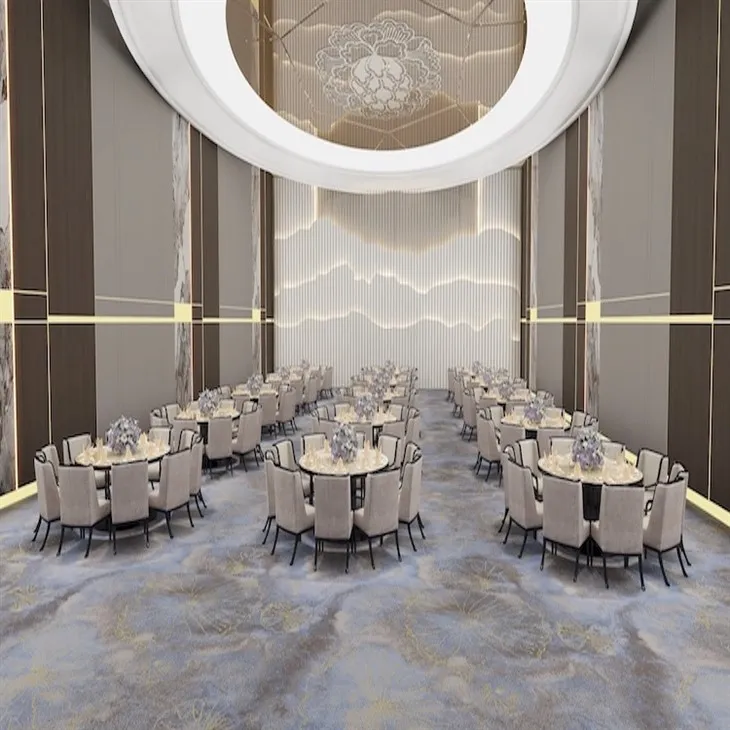 Килим Axminster за обществени места