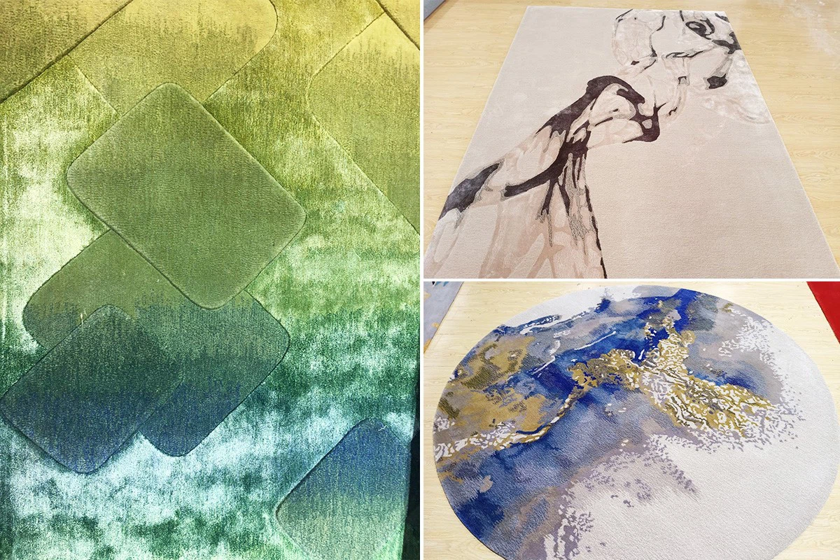 Handtufted Handtufted